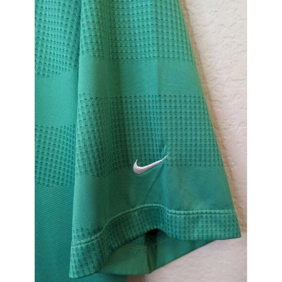 Nike Golf Tour Performance Polo Mint Green Men's Size Large - Picture 4 of 7